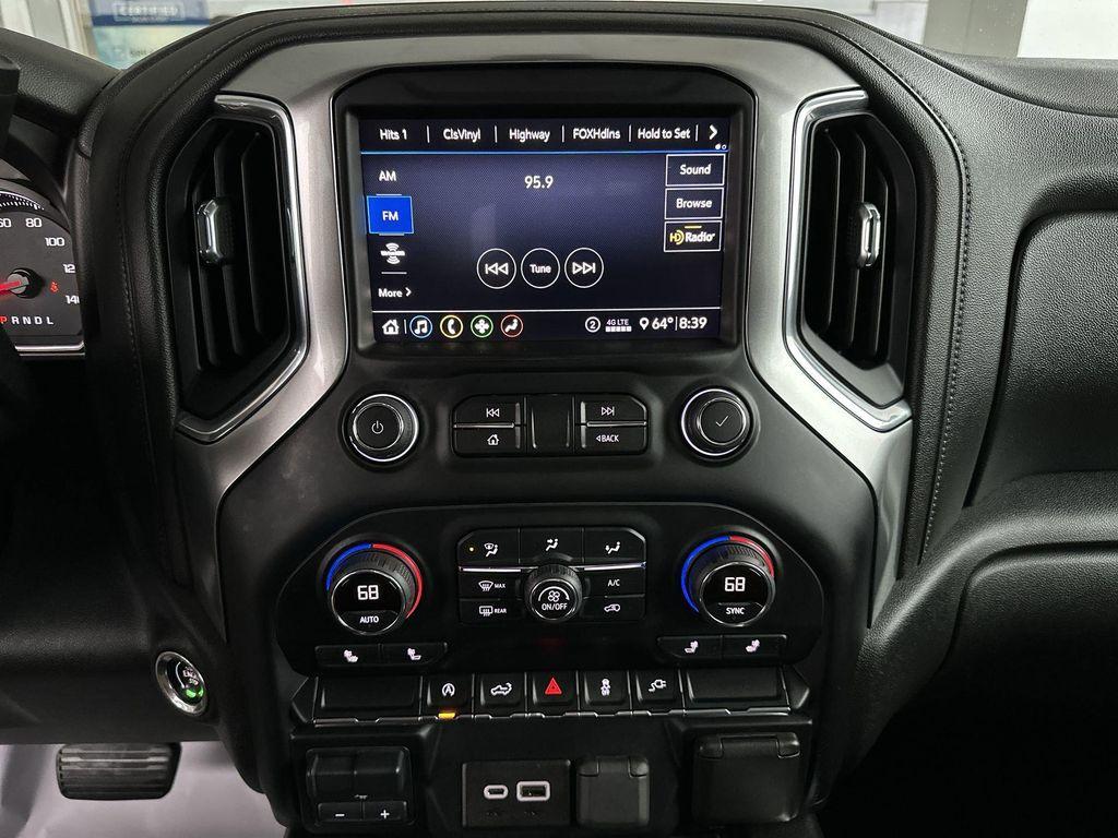 used 2020 Chevrolet Silverado 1500 car, priced at $35,825