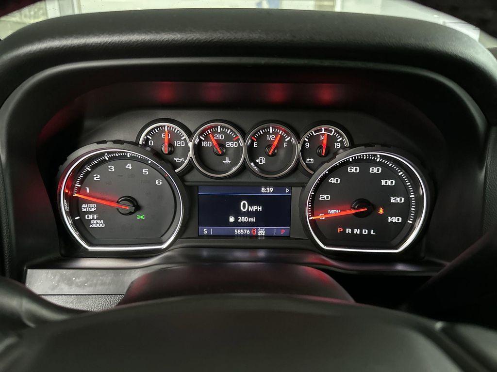 used 2020 Chevrolet Silverado 1500 car, priced at $35,825