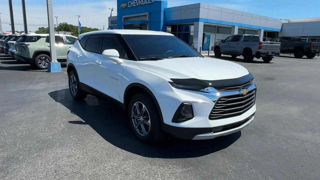 used 2021 Chevrolet Blazer car, priced at $23,498