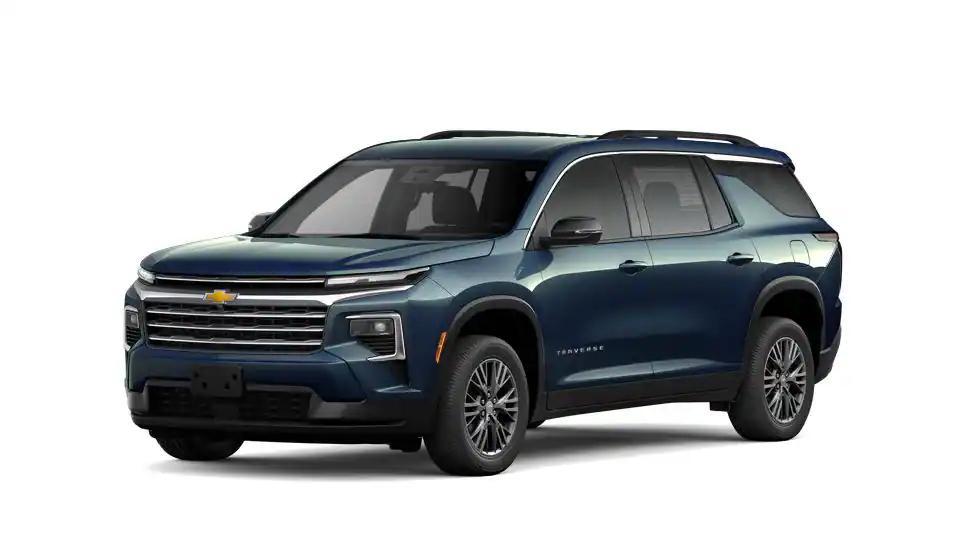 new 2026 Chevrolet Traverse car, priced at $41,138