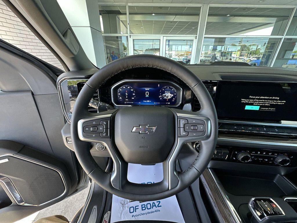 new 2026 Chevrolet Silverado 1500 car, priced at $55,438