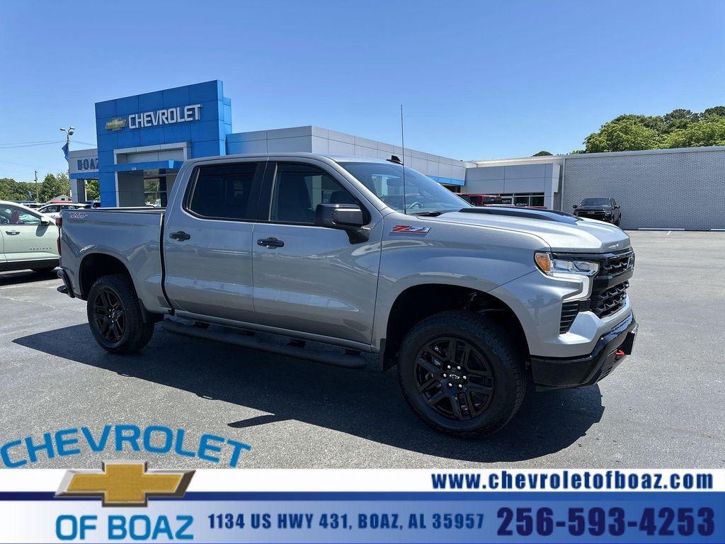 new 2026 Chevrolet Silverado 1500 car, priced at $55,438