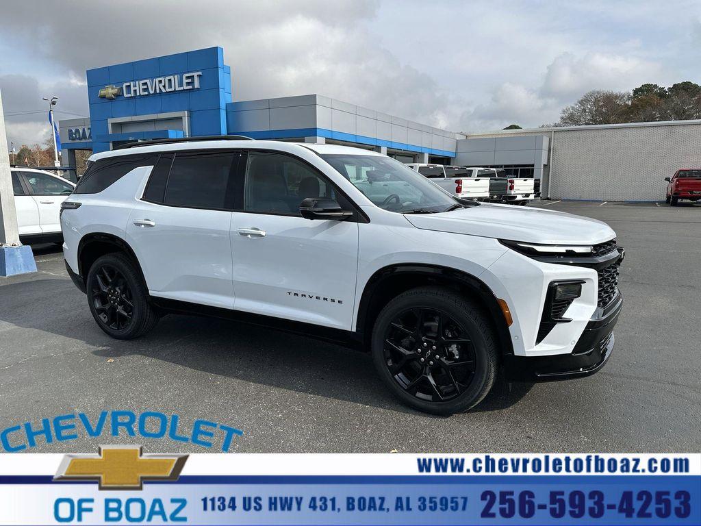 new 2026 Chevrolet Traverse car, priced at $54,019