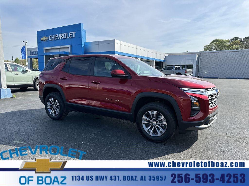 new 2026 Chevrolet Equinox car, priced at $29,104