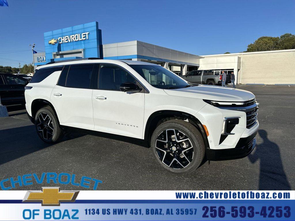 new 2026 Chevrolet Traverse car, priced at $52,434