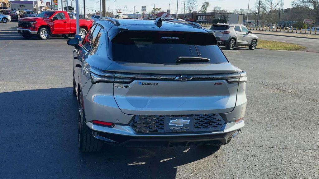 new 2026 Chevrolet Equinox EV car, priced at $38,180