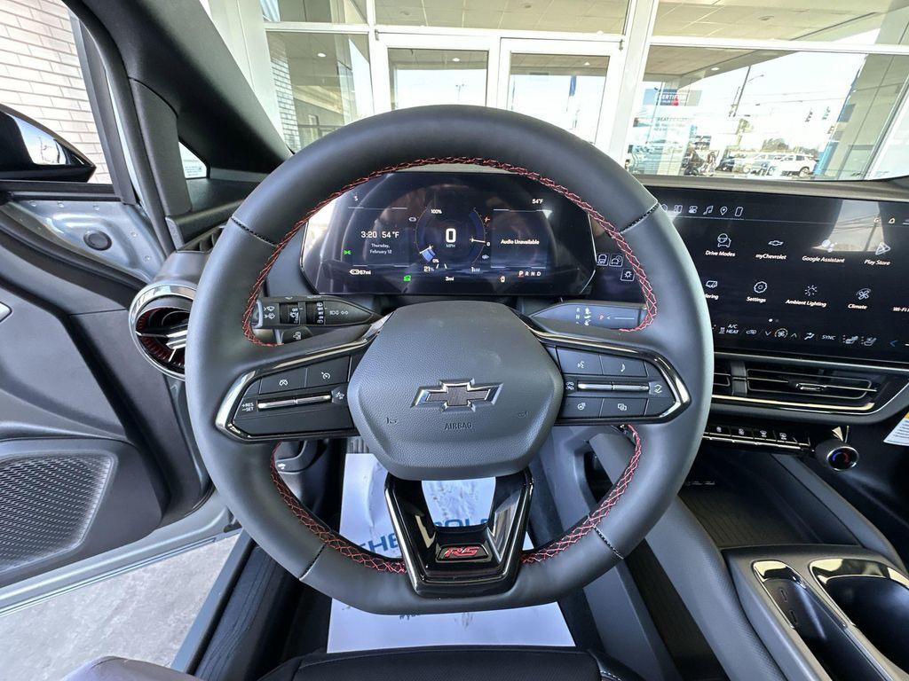 new 2026 Chevrolet Equinox EV car, priced at $38,180