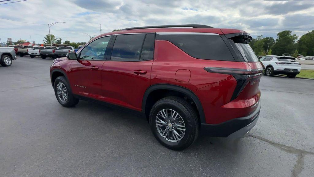 new 2026 Chevrolet Traverse car, priced at $42,409