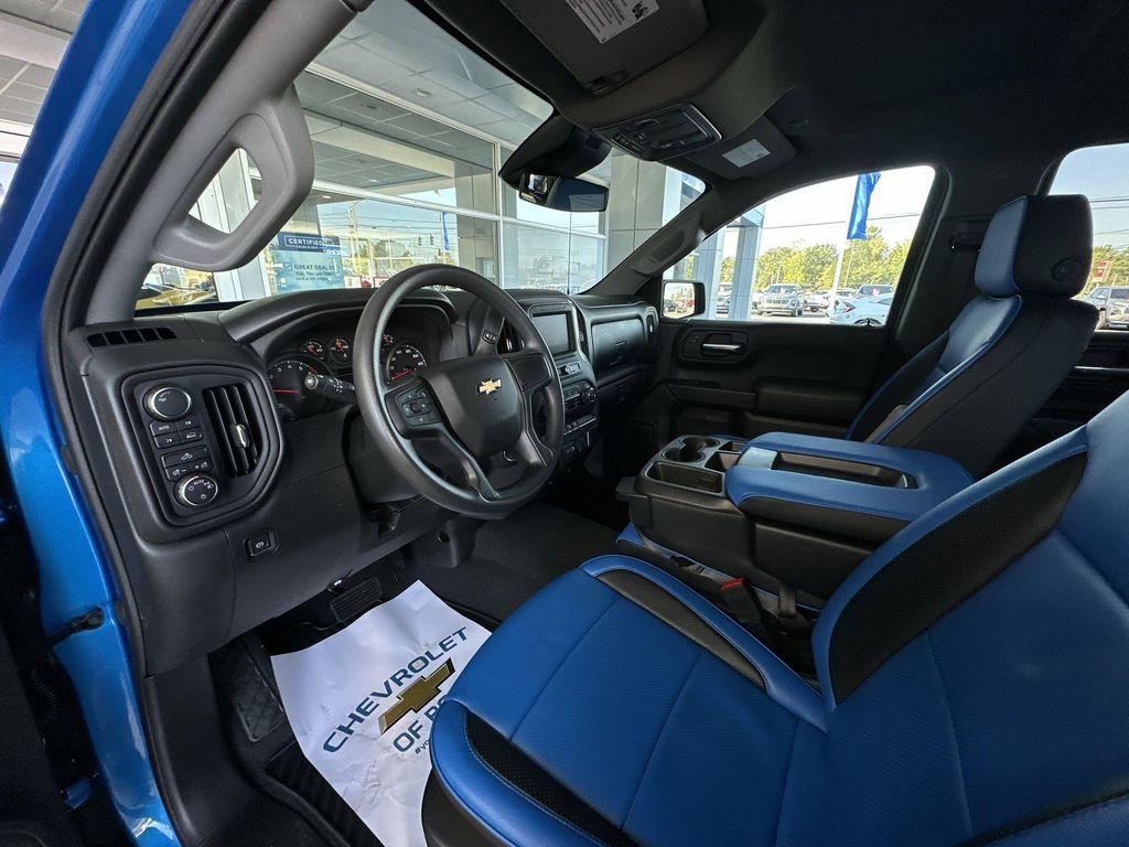 used 2024 Chevrolet Silverado 1500 car, priced at $39,590
