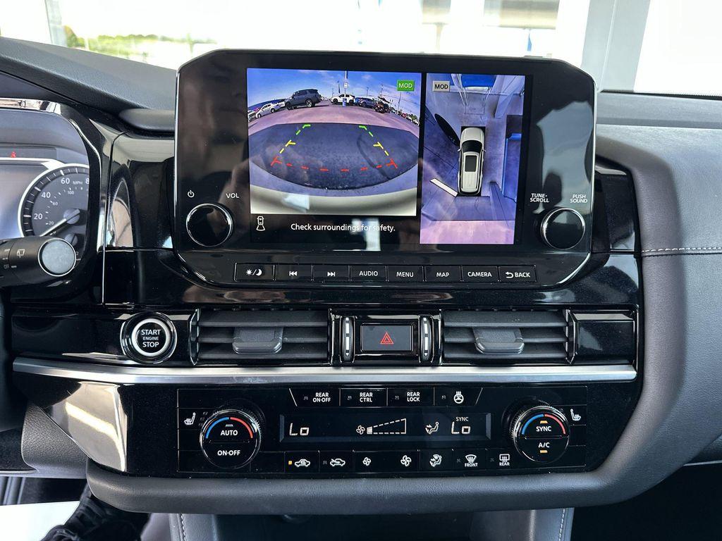 used 2023 Nissan Pathfinder car, priced at $33,852