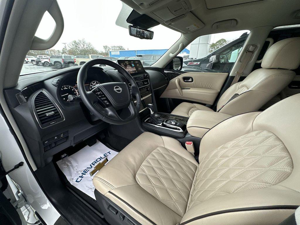 used 2022 Nissan Armada car, priced at $40,762