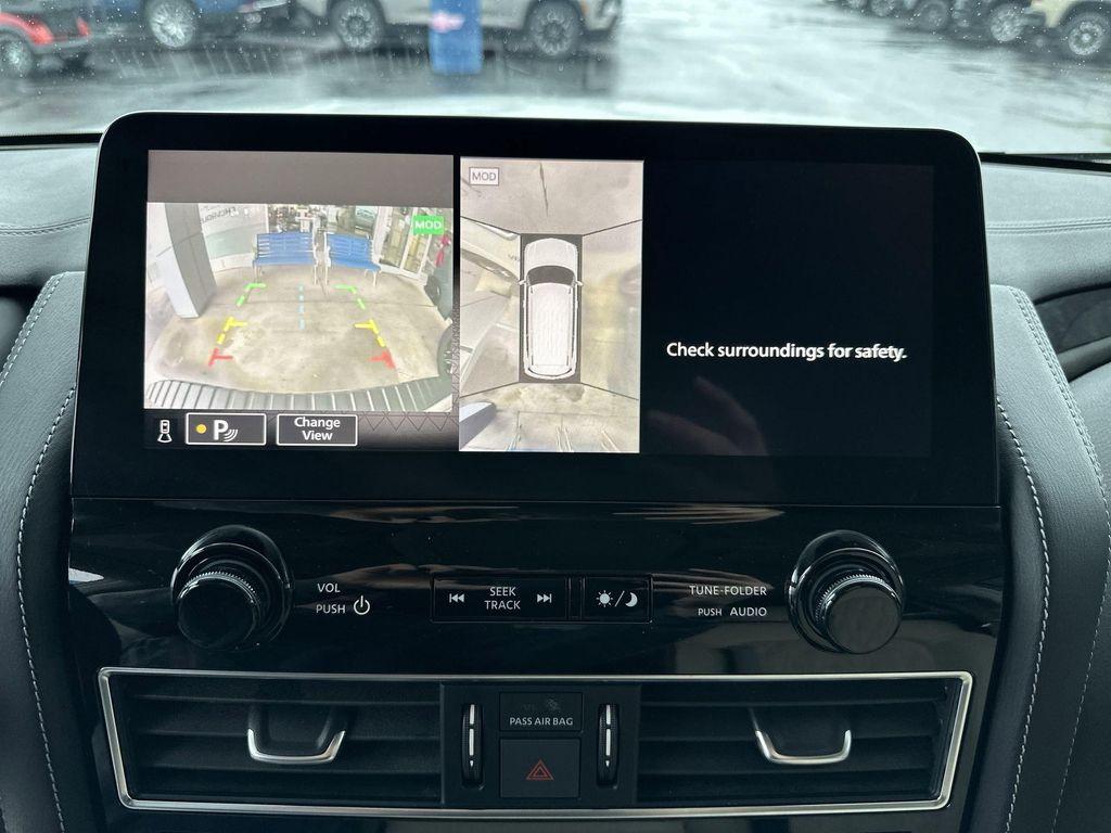 used 2022 Nissan Armada car, priced at $40,762