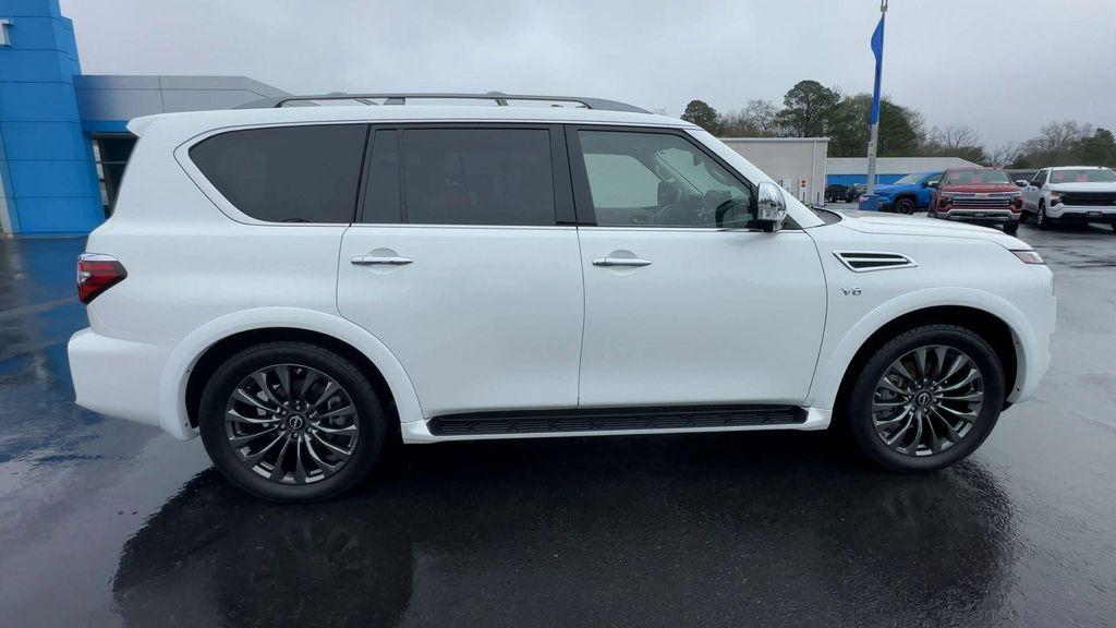 used 2022 Nissan Armada car, priced at $40,762
