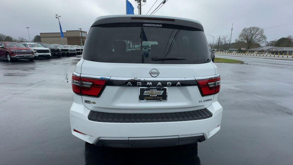 used 2022 Nissan Armada car, priced at $40,762