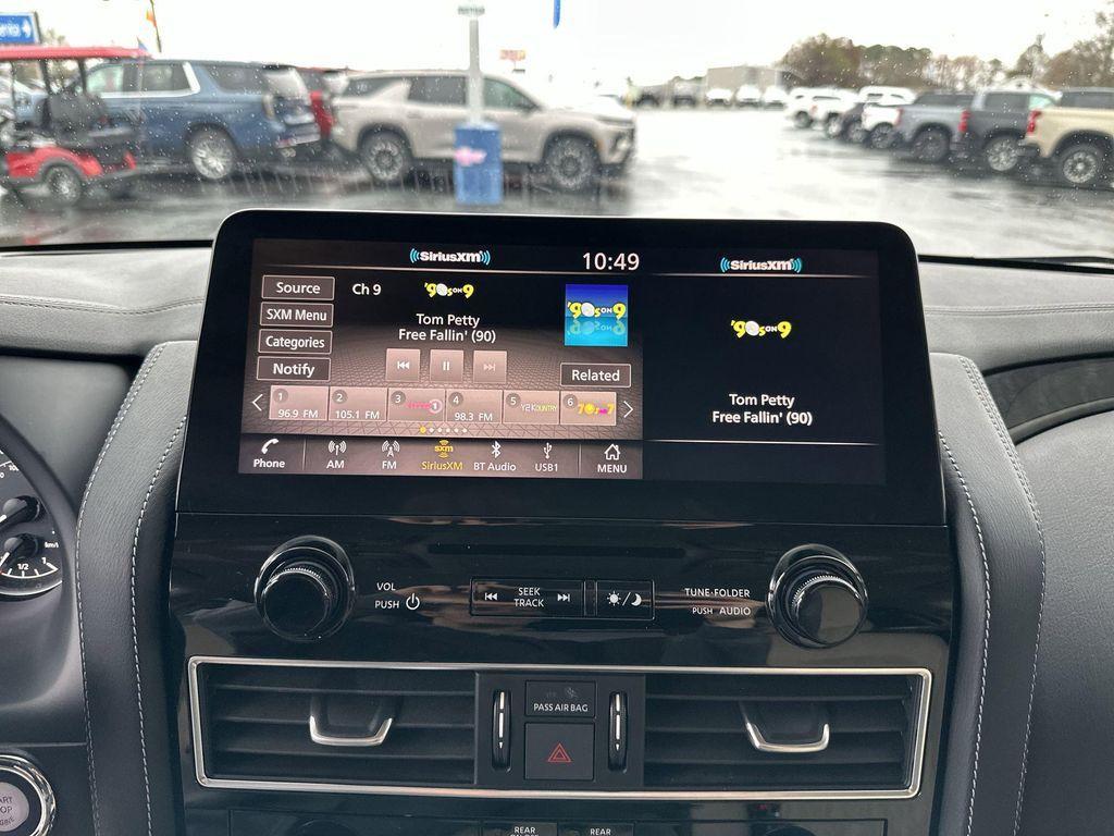 used 2022 Nissan Armada car, priced at $40,762