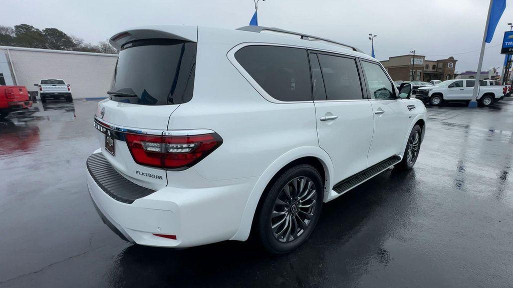 used 2022 Nissan Armada car, priced at $40,762