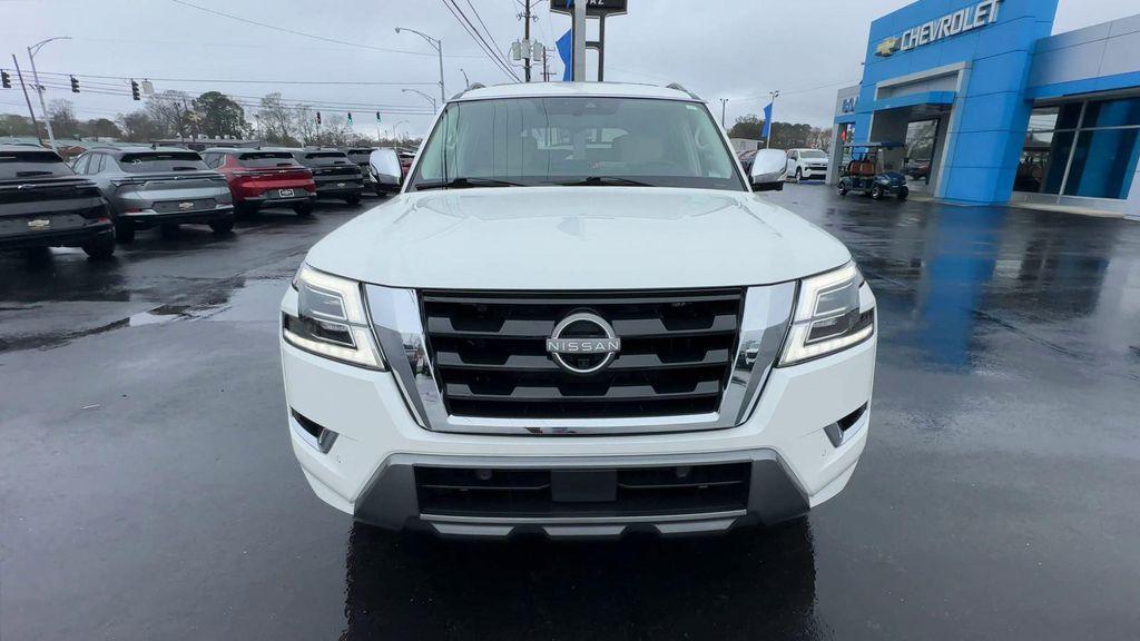 used 2022 Nissan Armada car, priced at $40,762