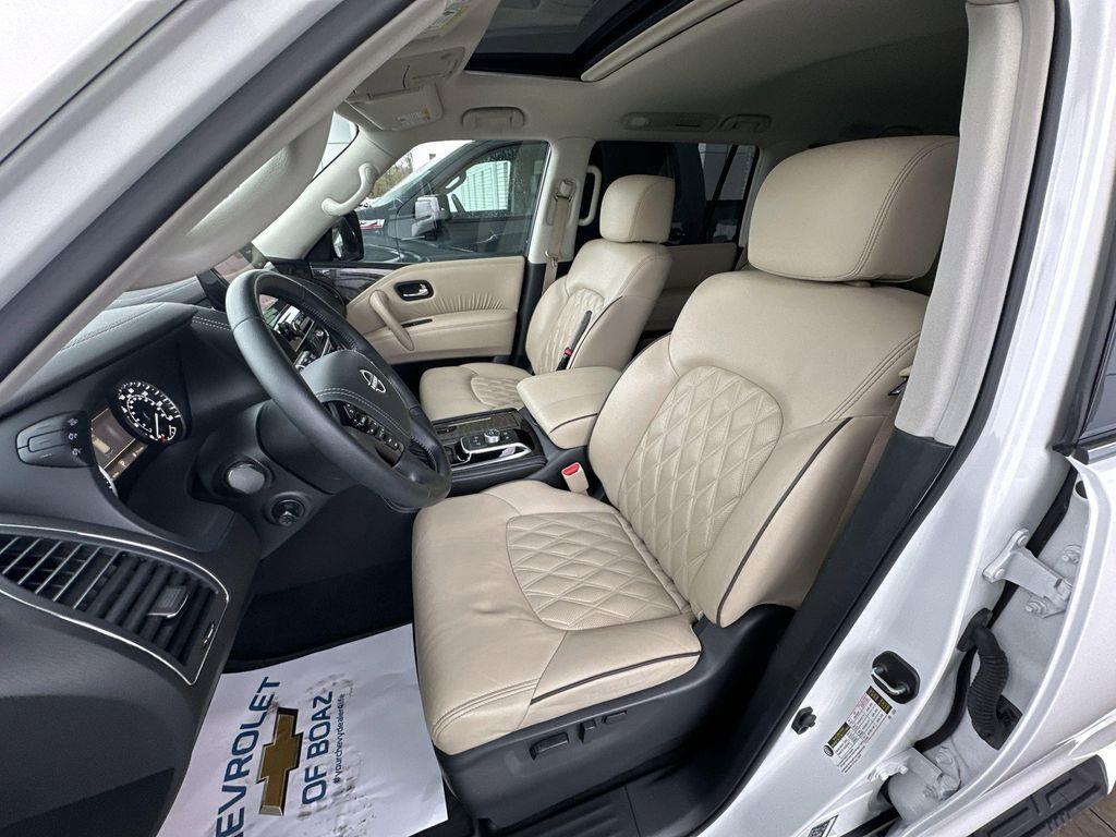 used 2022 Nissan Armada car, priced at $40,762