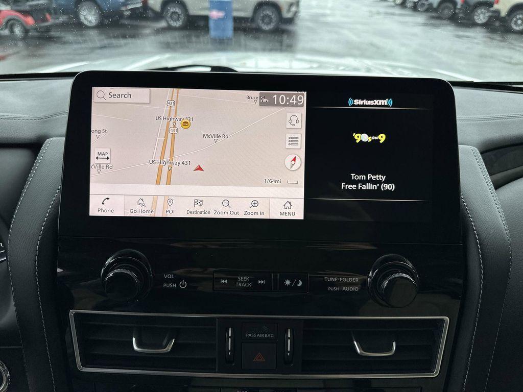 used 2022 Nissan Armada car, priced at $40,762