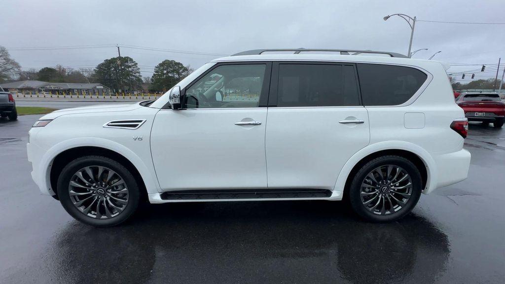 used 2022 Nissan Armada car, priced at $40,762