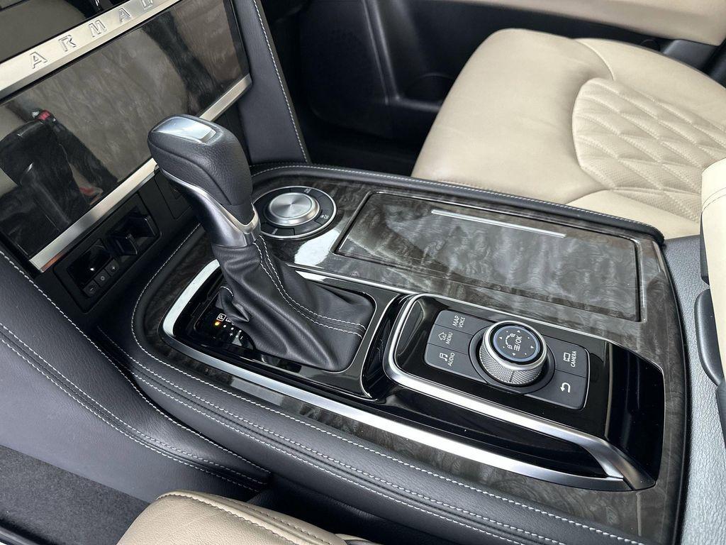 used 2022 Nissan Armada car, priced at $40,762