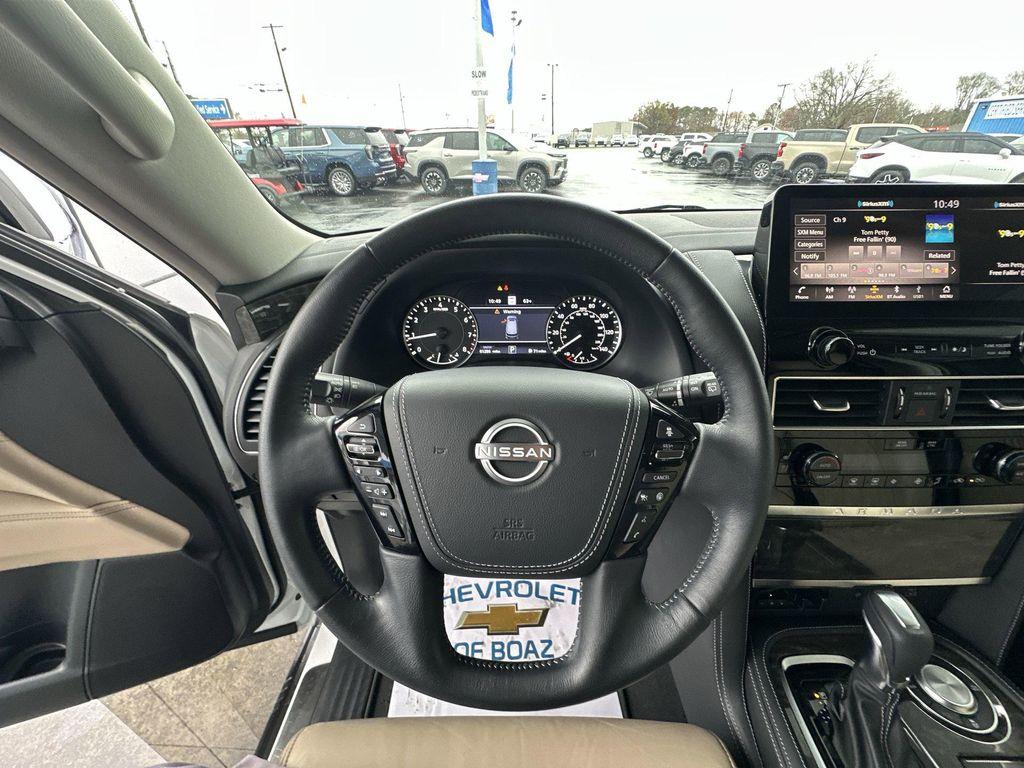used 2022 Nissan Armada car, priced at $40,762