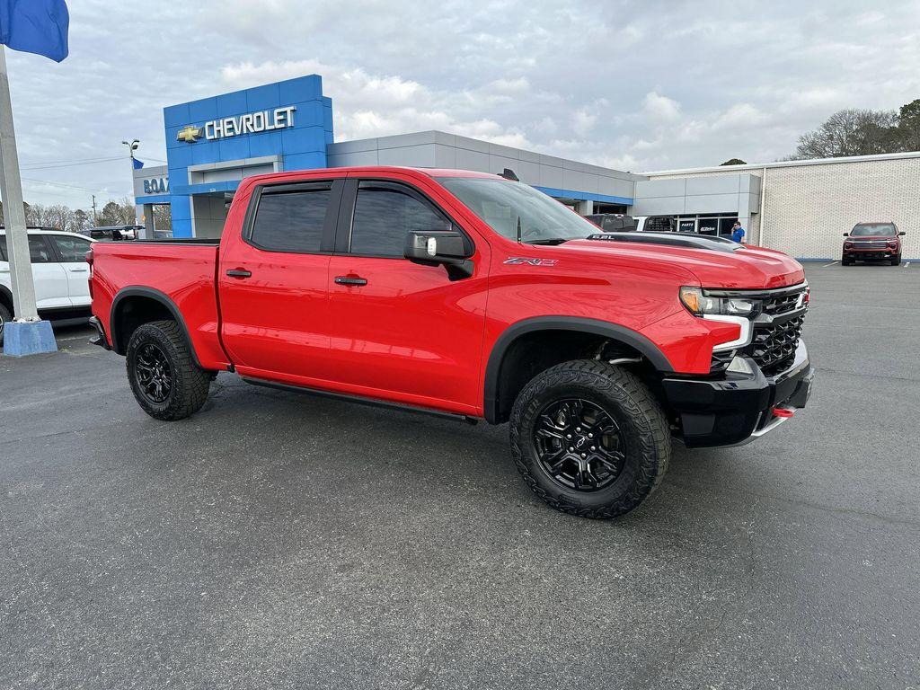 used 2023 Chevrolet Silverado 1500 car, priced at $46,980