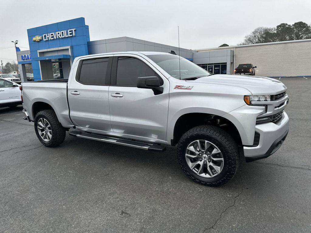 used 2021 Chevrolet Silverado 1500 car, priced at $36,548