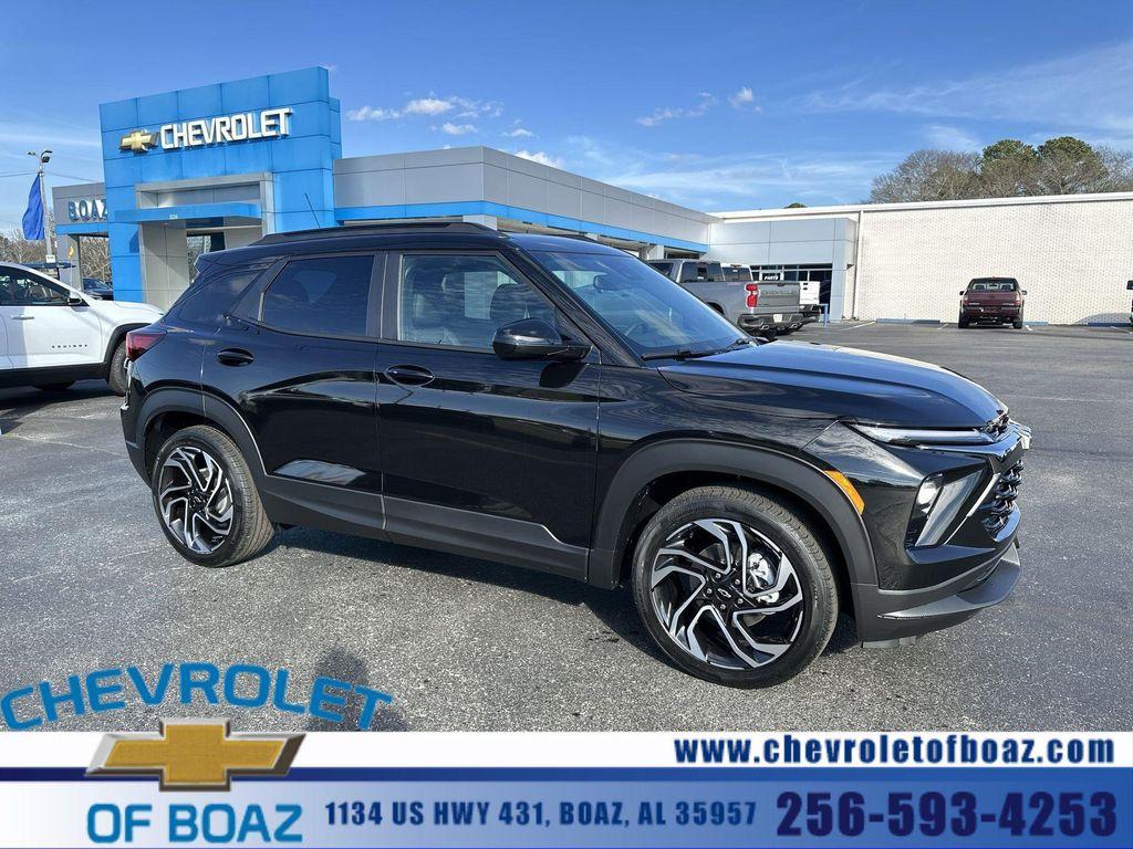 new 2026 Chevrolet TrailBlazer car, priced at $31,592
