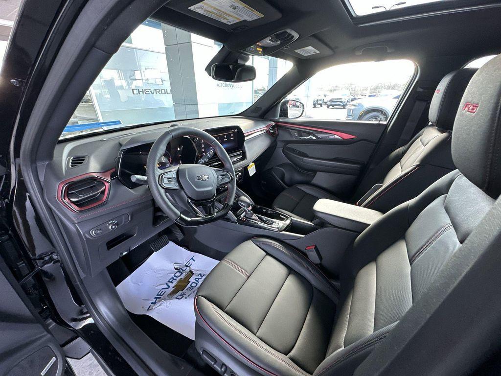 new 2026 Chevrolet TrailBlazer car, priced at $31,592