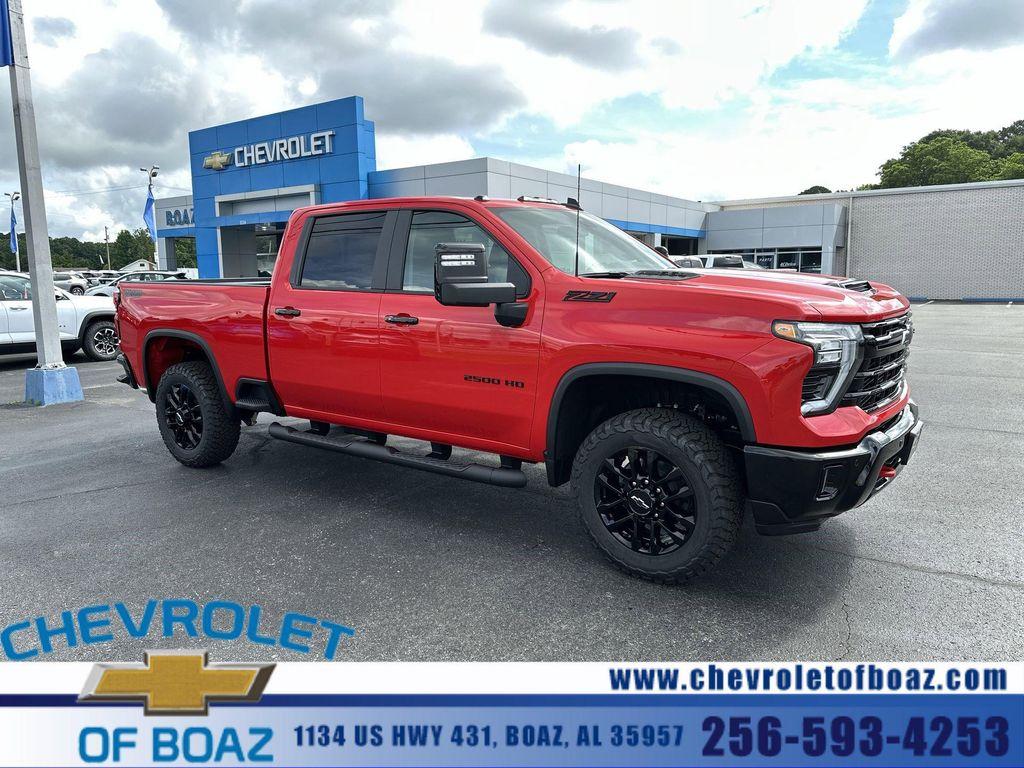 new 2026 Chevrolet Silverado 2500 car, priced at $63,011