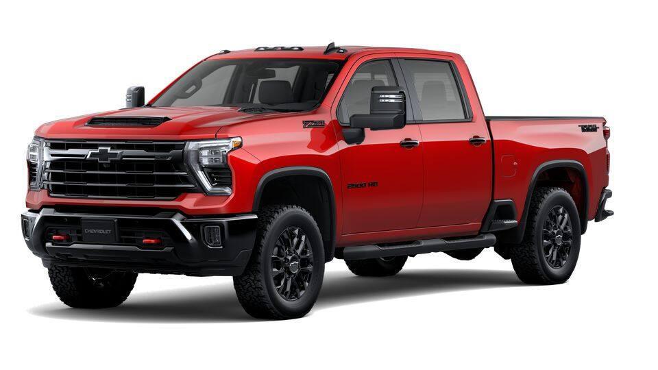 new 2026 Chevrolet Silverado 2500 car, priced at $63,011