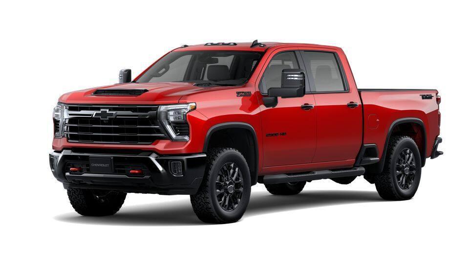 new 2026 Chevrolet Silverado 2500 car, priced at $63,011