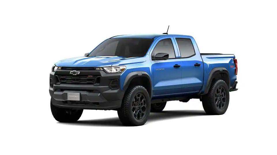 new 2026 Chevrolet Colorado car, priced at $43,075