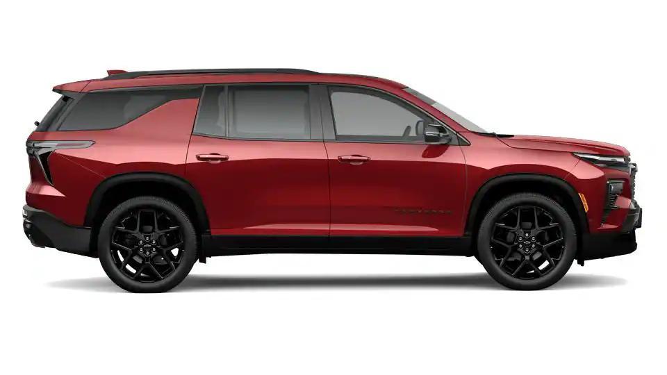 new 2026 Chevrolet Traverse car, priced at $56,998