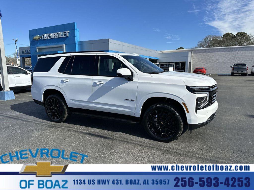 new 2026 Chevrolet Tahoe car, priced at $76,180