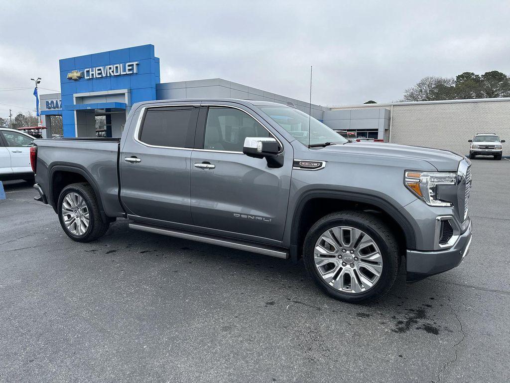 used 2021 GMC Sierra 1500 car, priced at $45,748