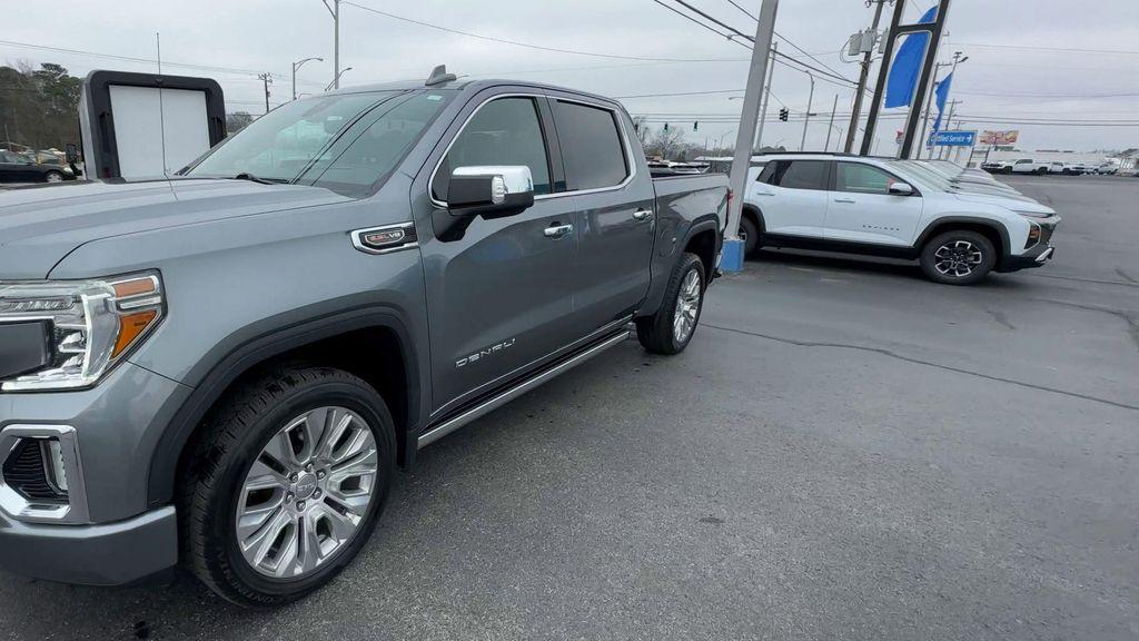 used 2021 GMC Sierra 1500 car, priced at $45,748