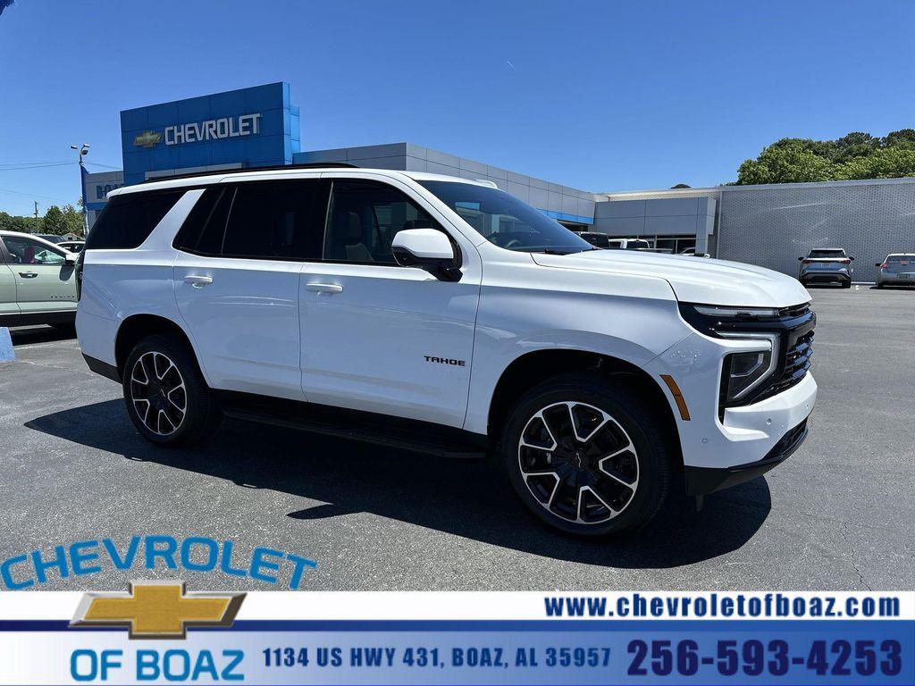 new 2026 Chevrolet Tahoe car, priced at $73,247