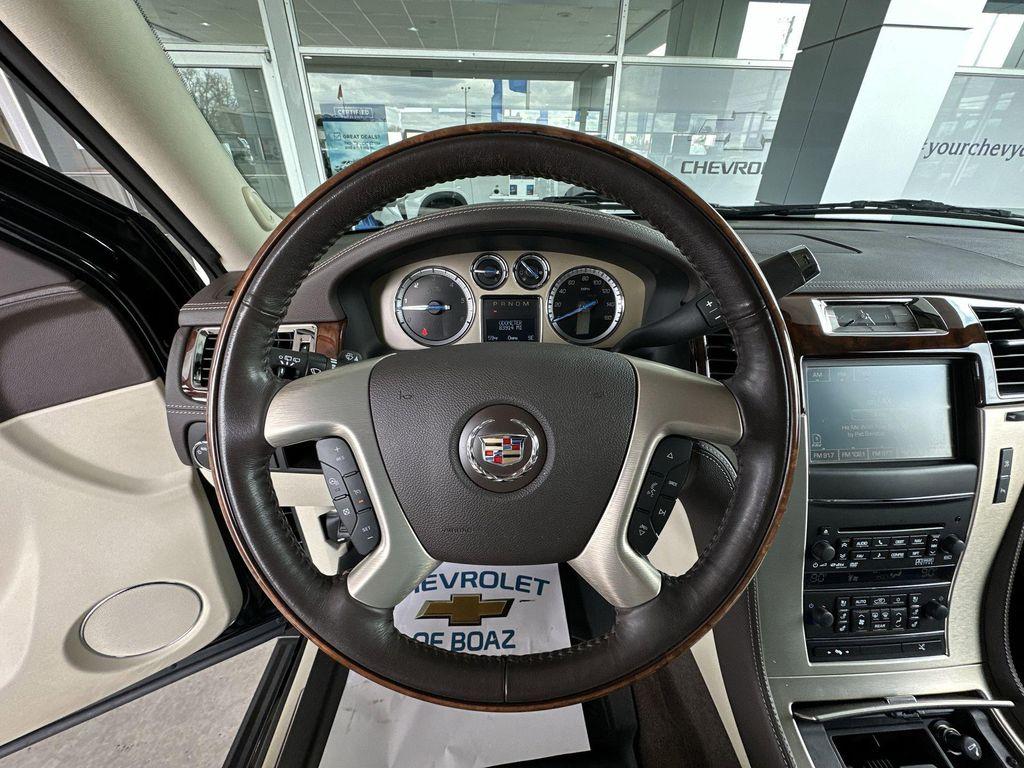 used 2011 Cadillac Escalade ESV car, priced at $22,987