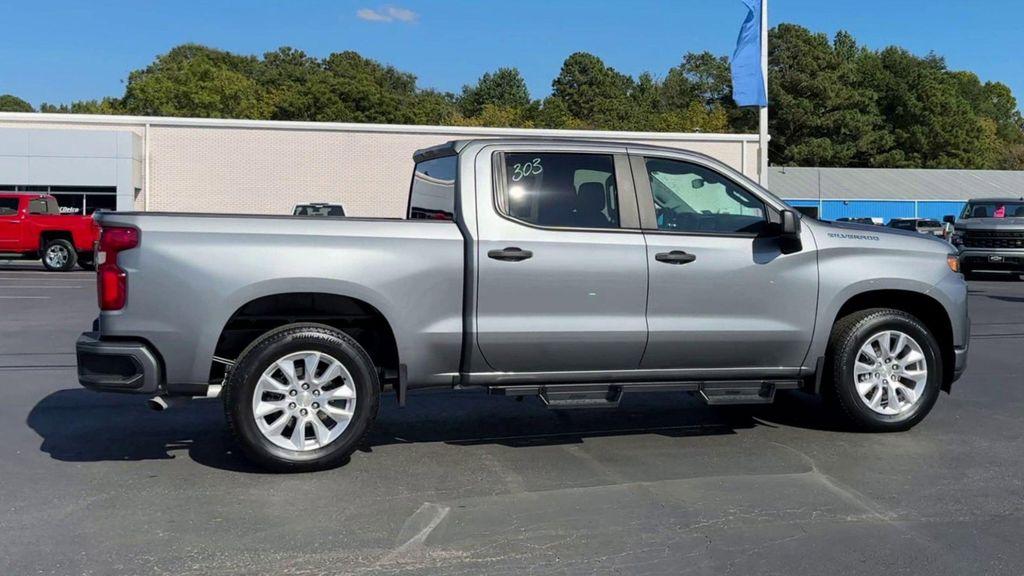 used 2022 Chevrolet Silverado 1500 car