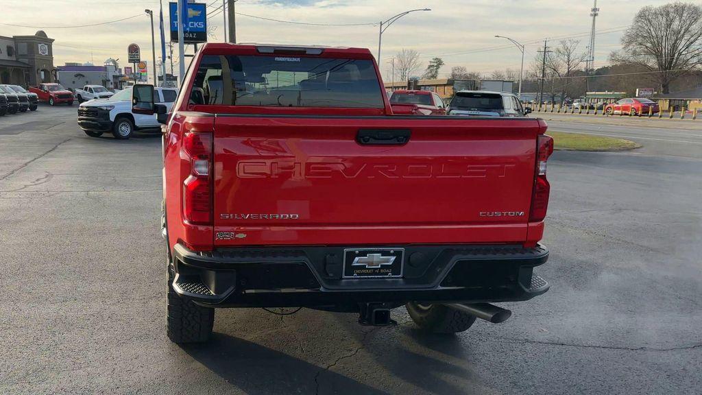 new 2026 Chevrolet Silverado 2500 car, priced at $54,012