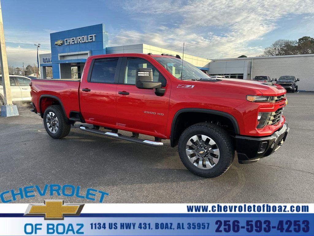 new 2026 Chevrolet Silverado 2500 car, priced at $54,012