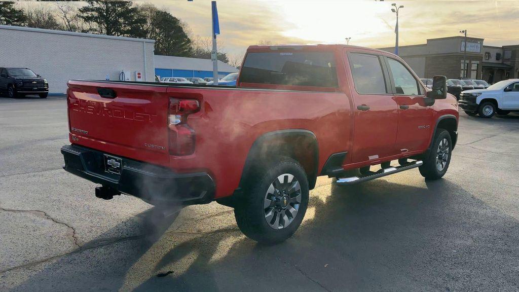 new 2026 Chevrolet Silverado 2500 car, priced at $54,012
