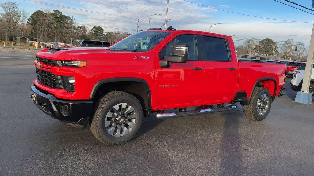 new 2026 Chevrolet Silverado 2500 car, priced at $54,012