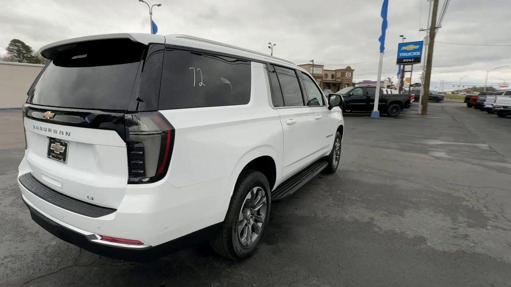 new 2026 Chevrolet Suburban car, priced at $70,240