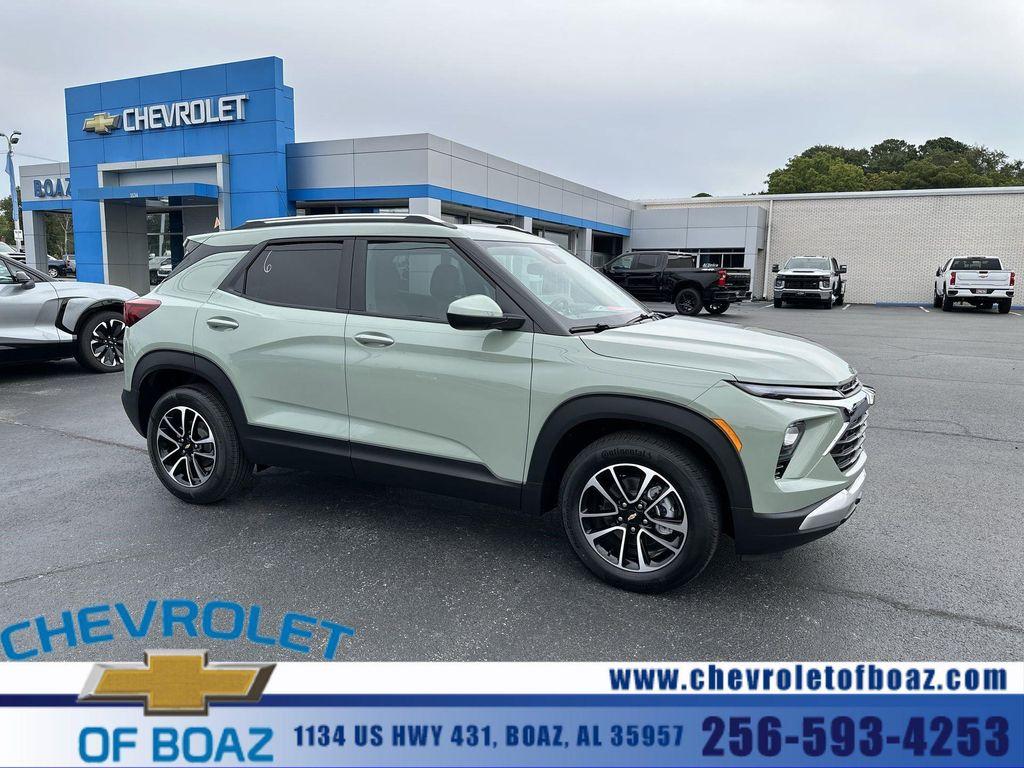 new 2026 Chevrolet TrailBlazer car, priced at $25,192