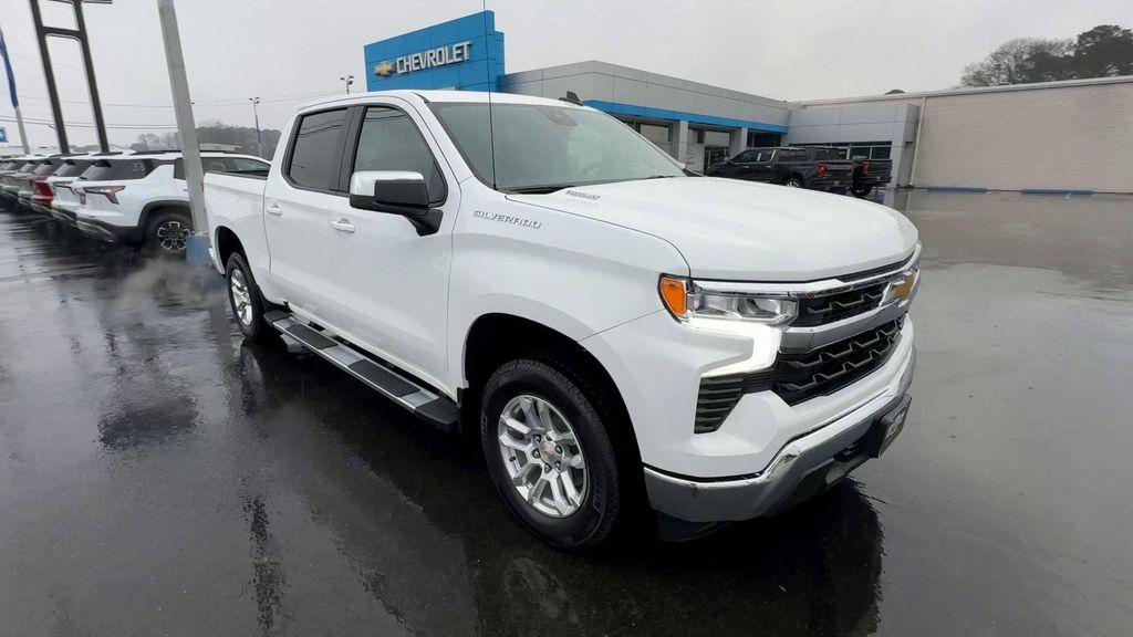 new 2026 Chevrolet Silverado 1500 car, priced at $43,859