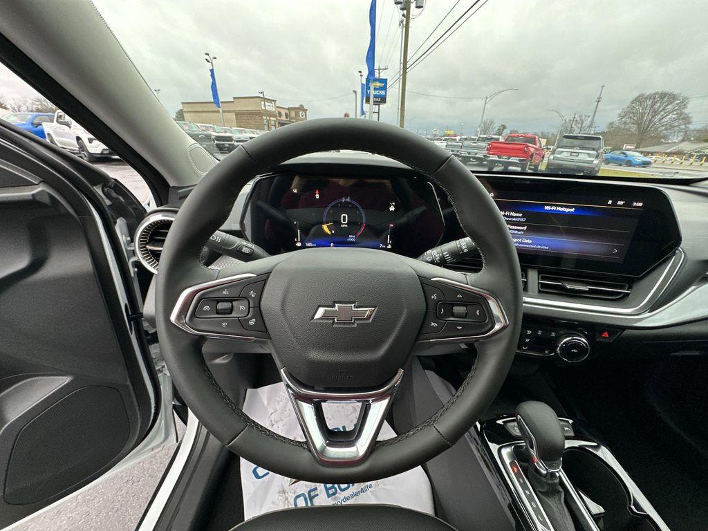 new 2026 Chevrolet Trax car, priced at $27,425