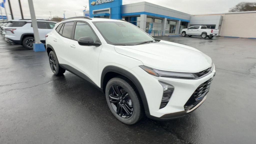 new 2026 Chevrolet Trax car, priced at $27,425